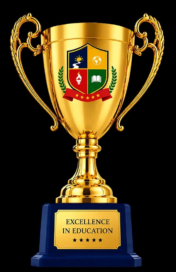 Excellence in Education Trophy